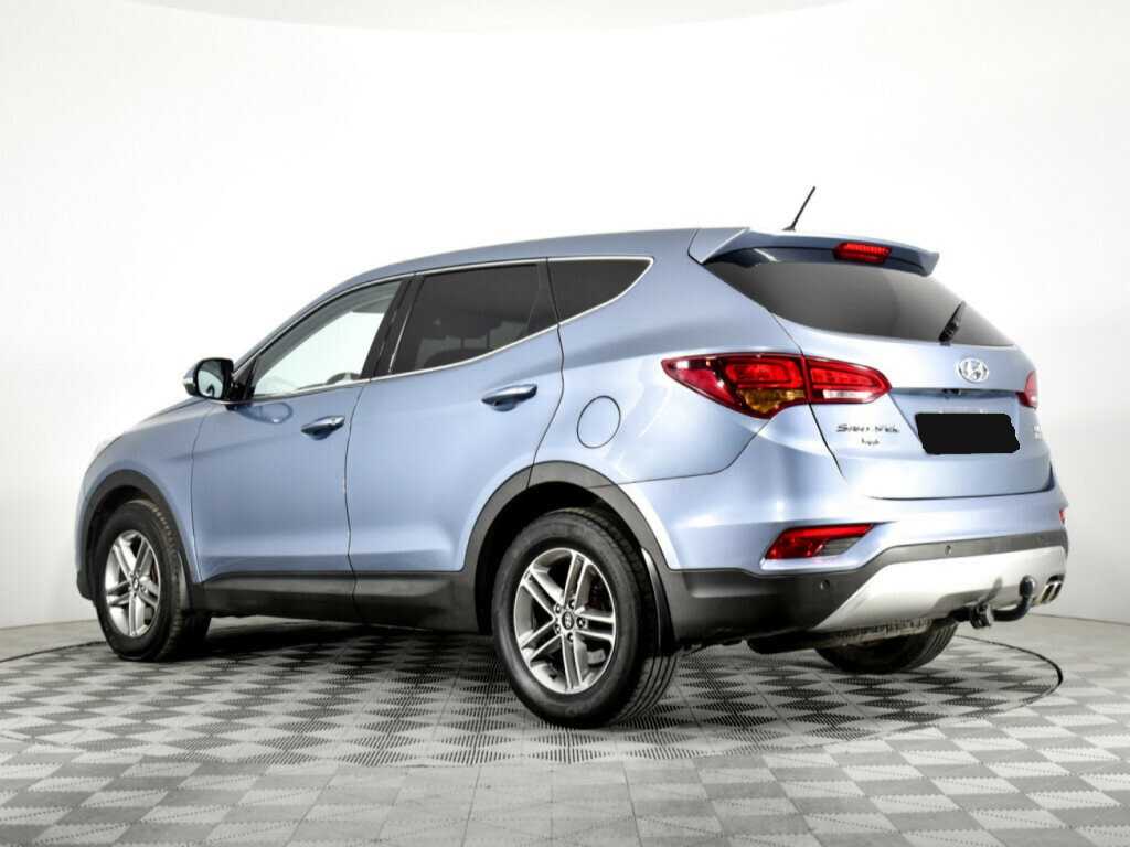 Hyundai Santa Fe с пробегом — 2016 год. Фото: #6