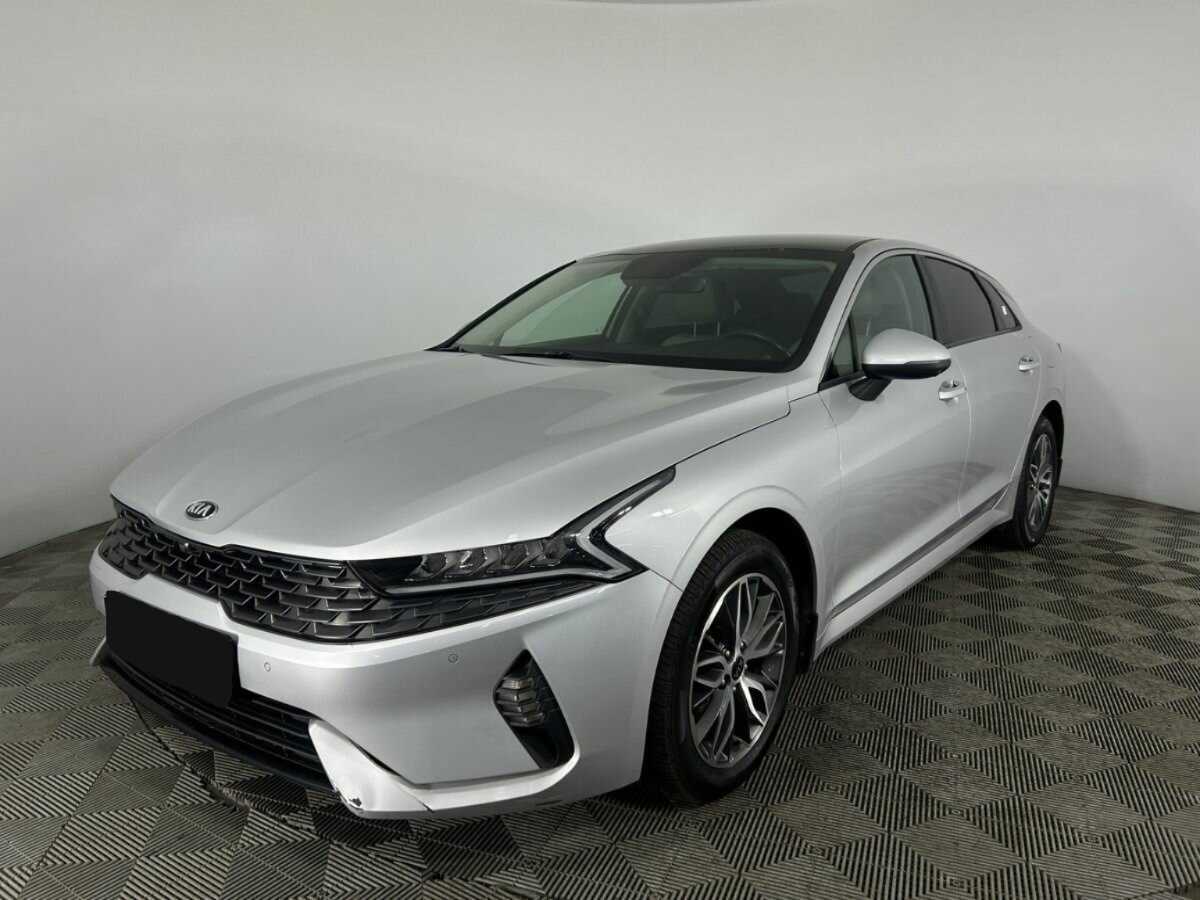 Kia K5 с пробегом — 2021 год. Фото: #0
