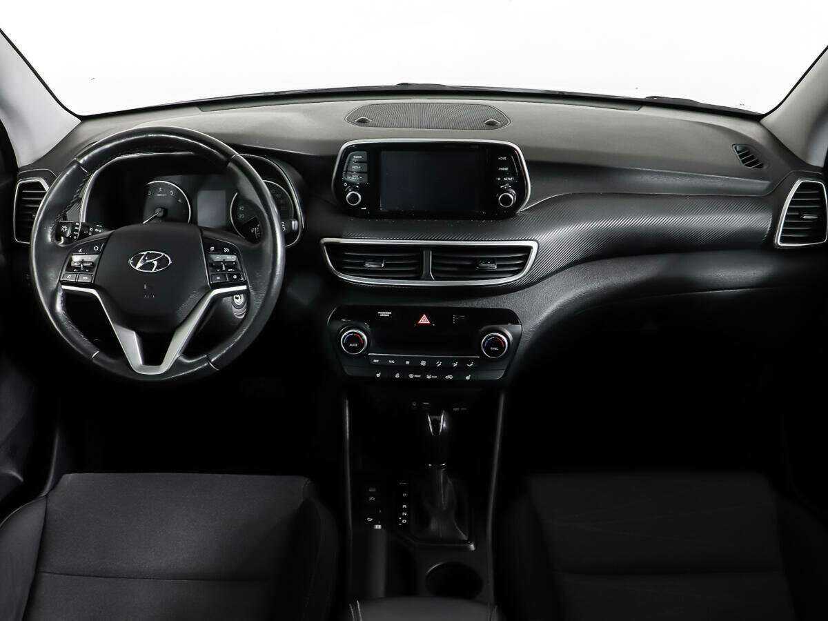 Hyundai Tucson с пробегом — 2018 год. Фото: #10