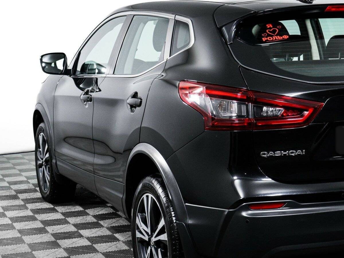 Nissan Qashqai с пробегом — 2021 год. Фото: #19
