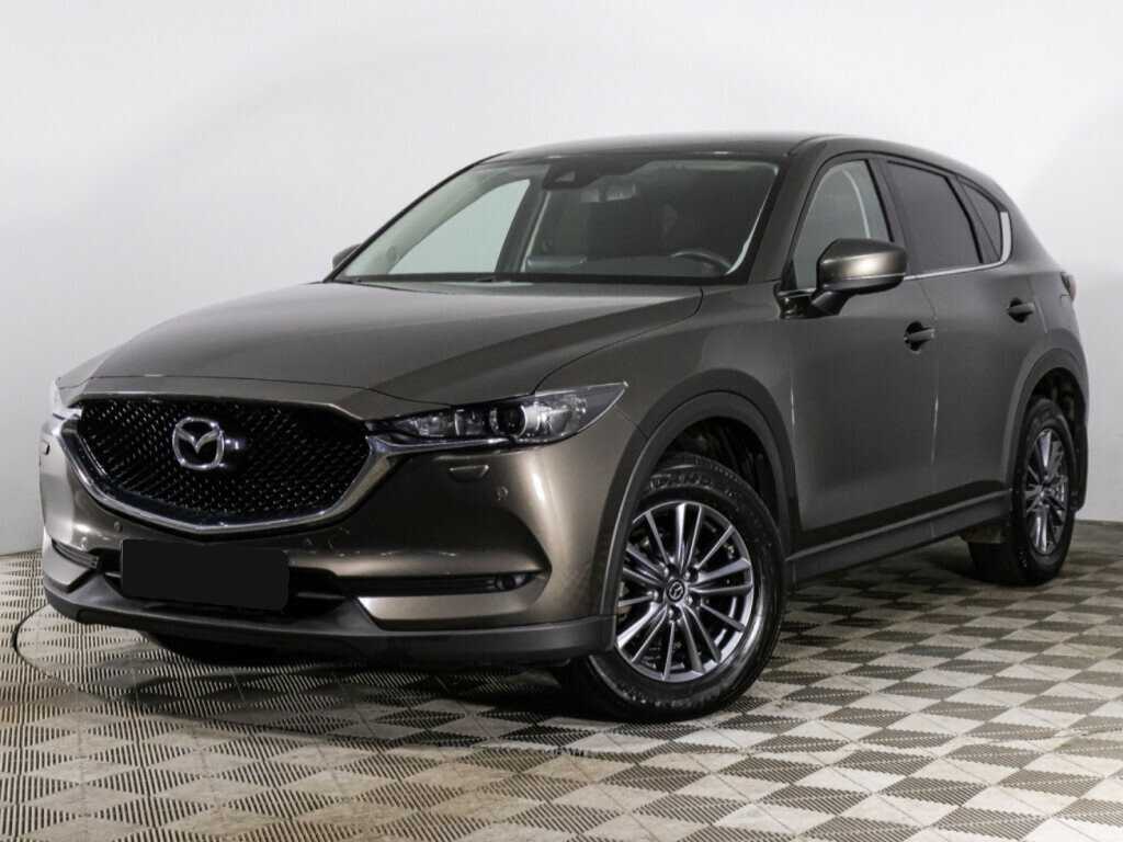 Mazda CX-5 с пробегом — 2021 год. Фото: #0