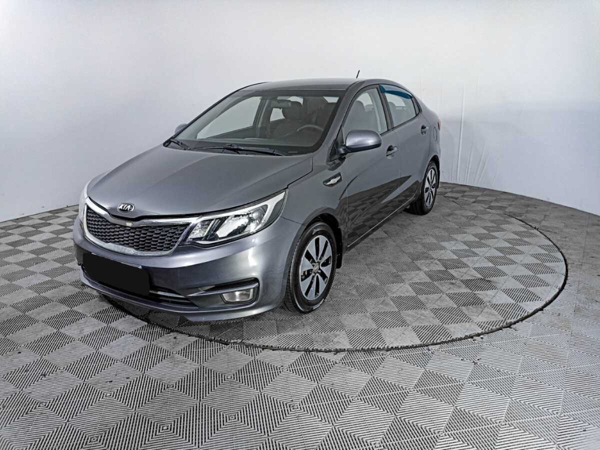 Kia Rio с пробегом — 2015 год. Фото: #0