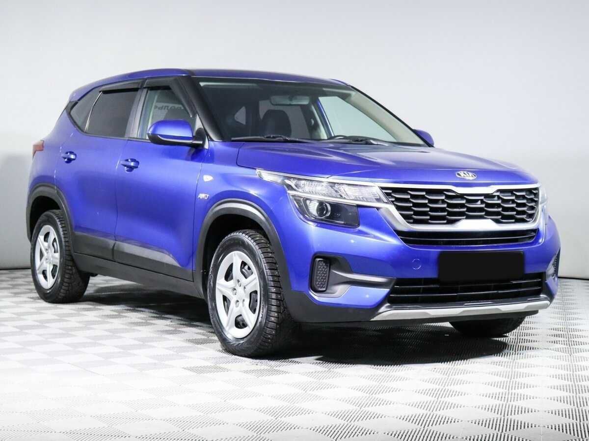 Kia Seltos с пробегом — 2021 год. Фото: #2