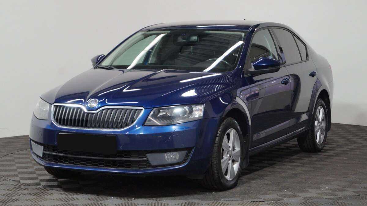 Skoda Octavia с пробегом — 2014 год. Посмотреть фото