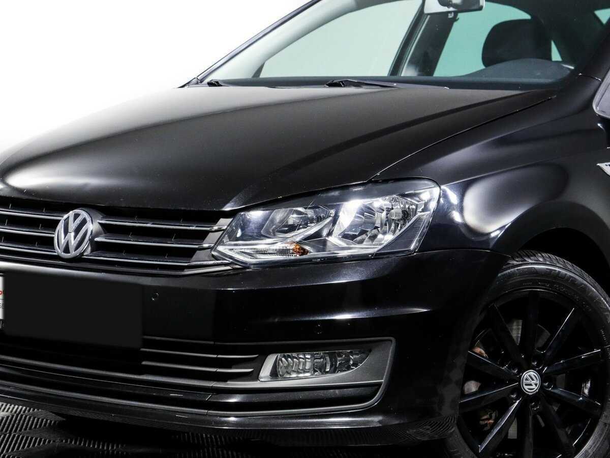 Volkswagen Polo с пробегом — 2019 год. Фото: #13