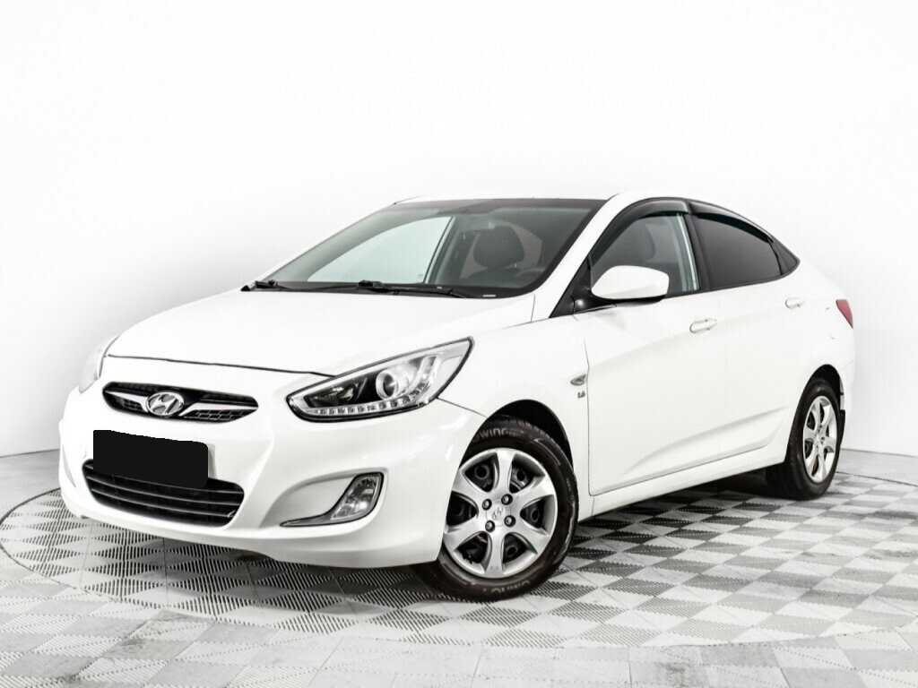 Hyundai Solaris с пробегом — 2013 год. Посмотреть фото