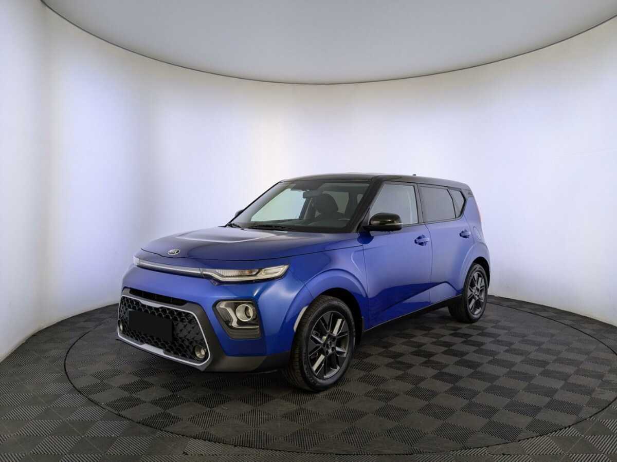 Kia Soul с пробегом — 2020 год. Посмотреть фото