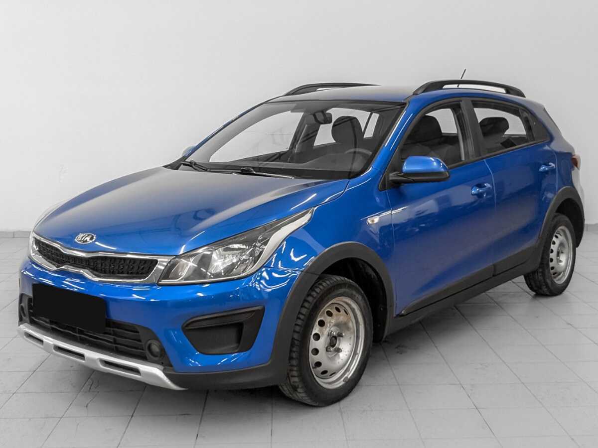 Kia Rio с пробегом — 2020 год. Посмотреть фото