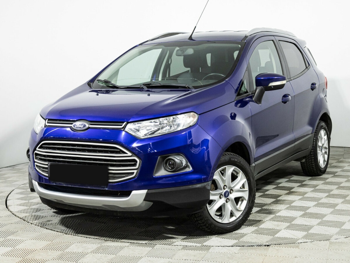 Ford EcoSport с пробегом — 2014 год. Посмотреть фото
