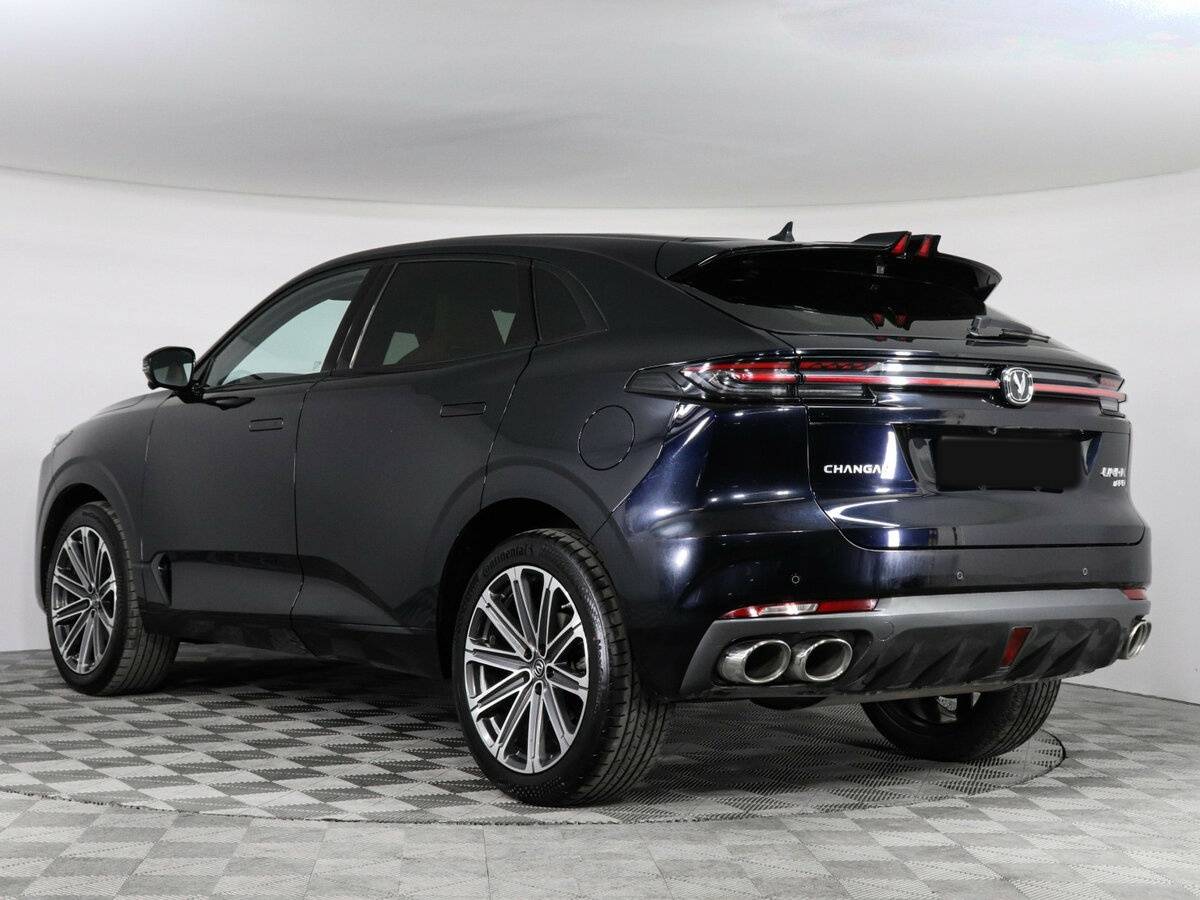 Changan UNI-K с пробегом — 2024 год. Фото: #6