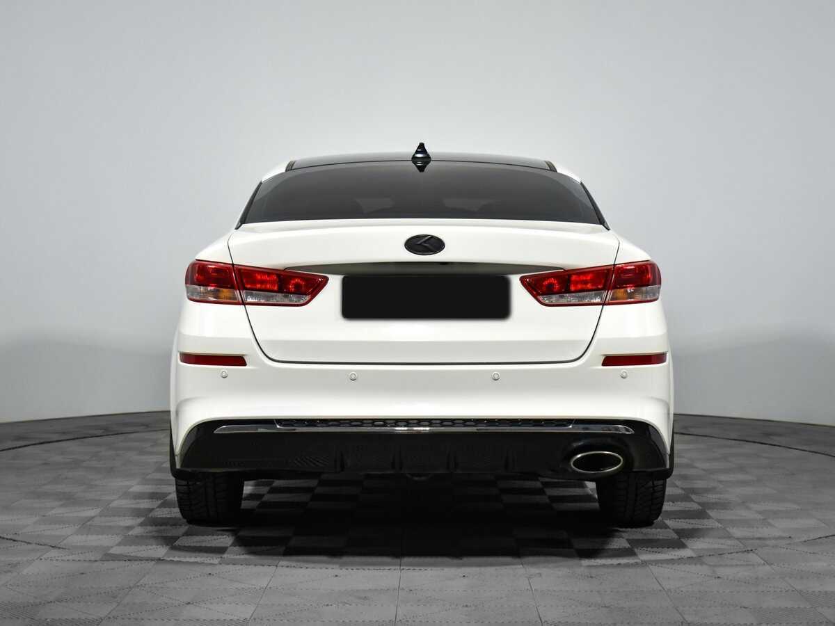 Kia Optima с пробегом — 2019 год. Фото: #4