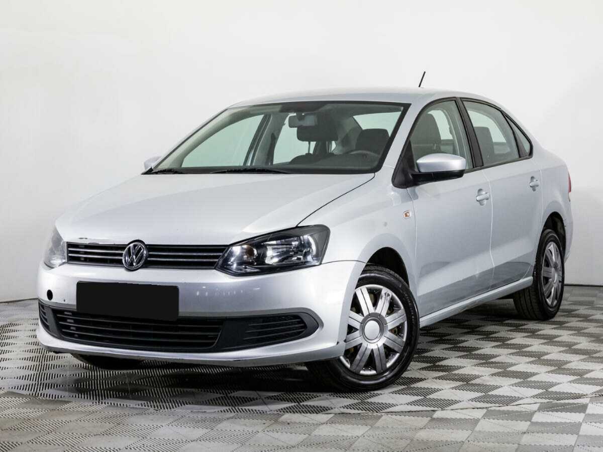 Volkswagen Polo с пробегом — 2014 год. Фото: #0