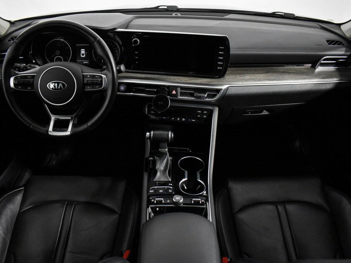Kia K5 с пробегом — 2020 год. Фото: #11