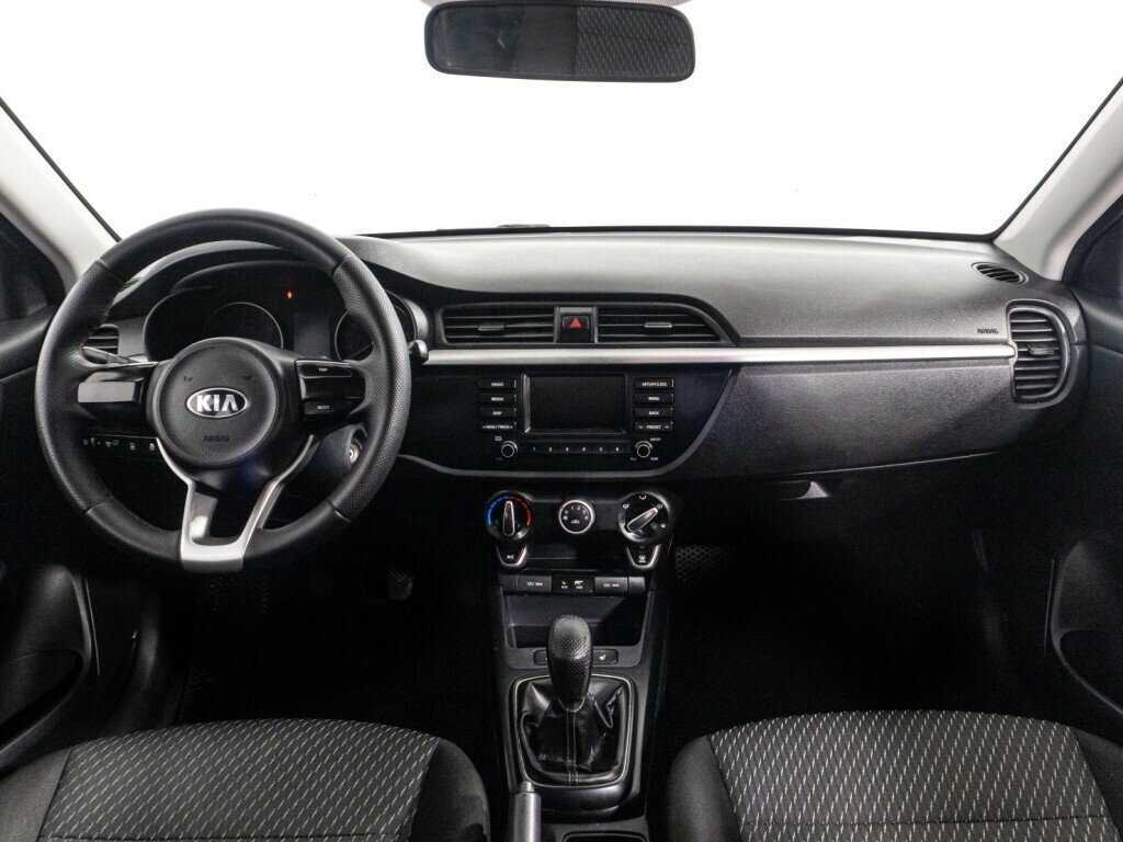 Kia Rio с пробегом — 2019 год. Фото: #12