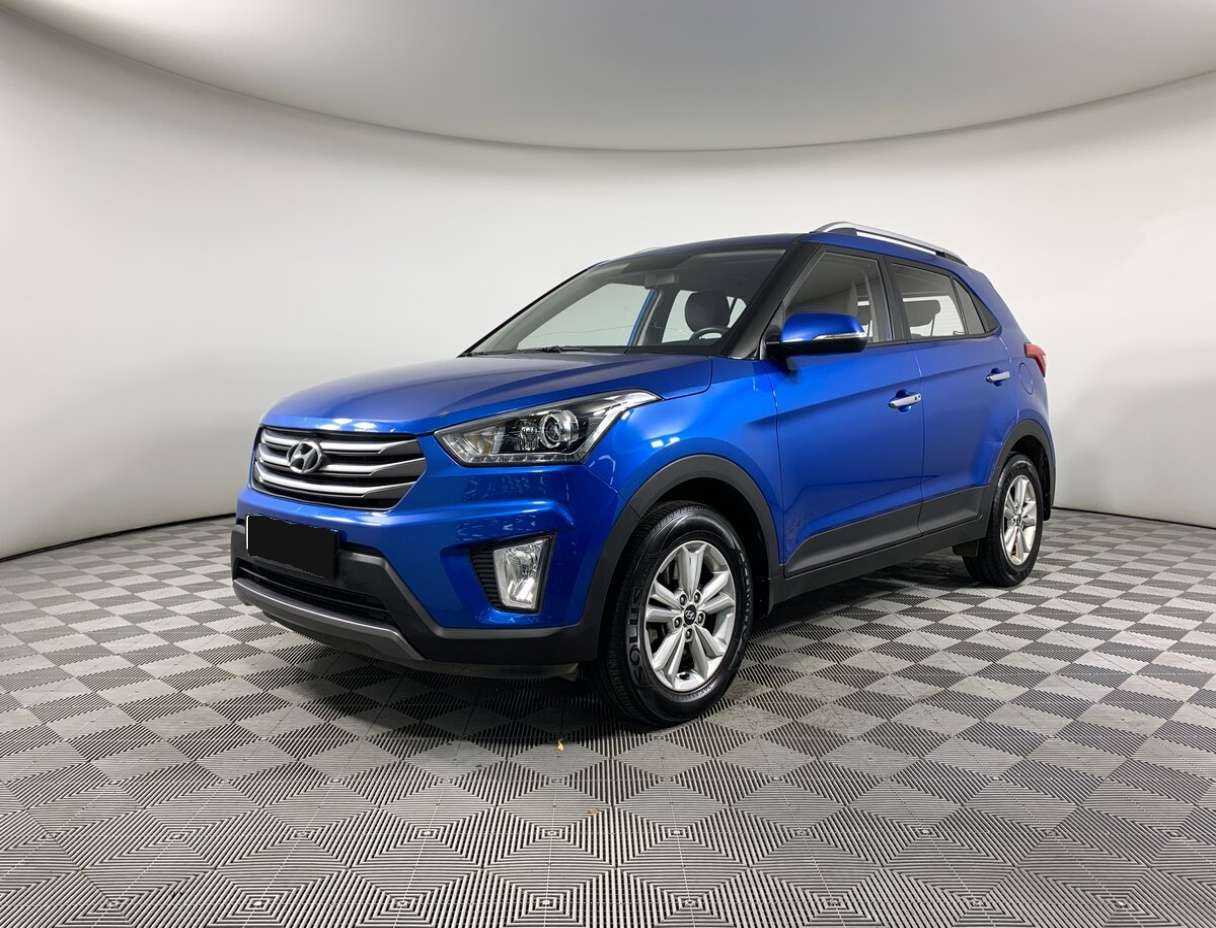 Hyundai Creta с пробегом — 2019 год. Фото: #0