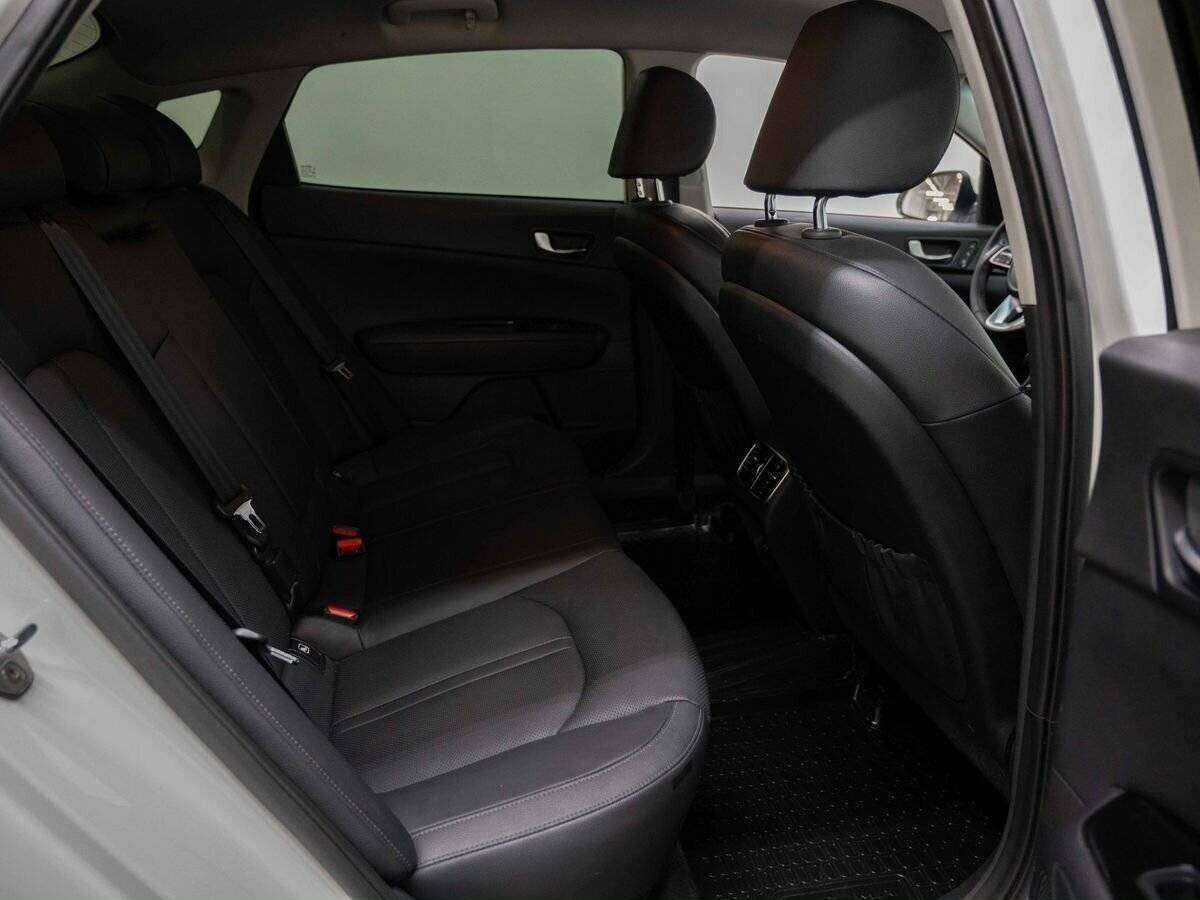 Kia Optima с пробегом — 2018 год. Фото: #28