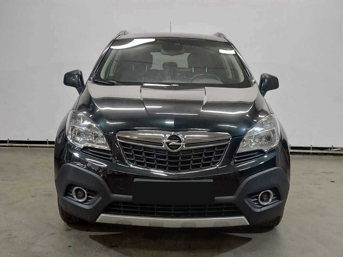 Opel Mokka с пробегом — 2012 год. Фото: #1