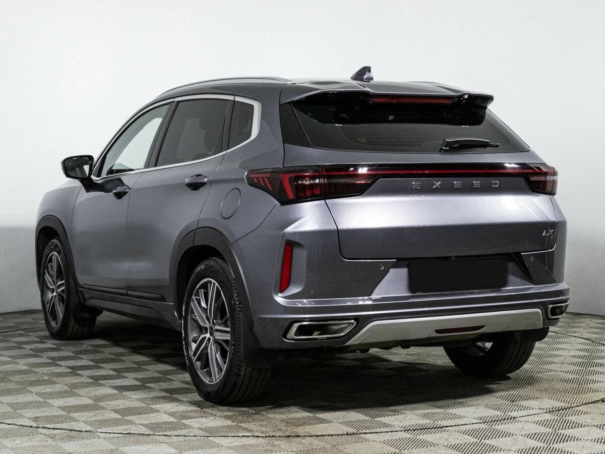 EXEED LX с пробегом — 2022 год. Фото: #6
