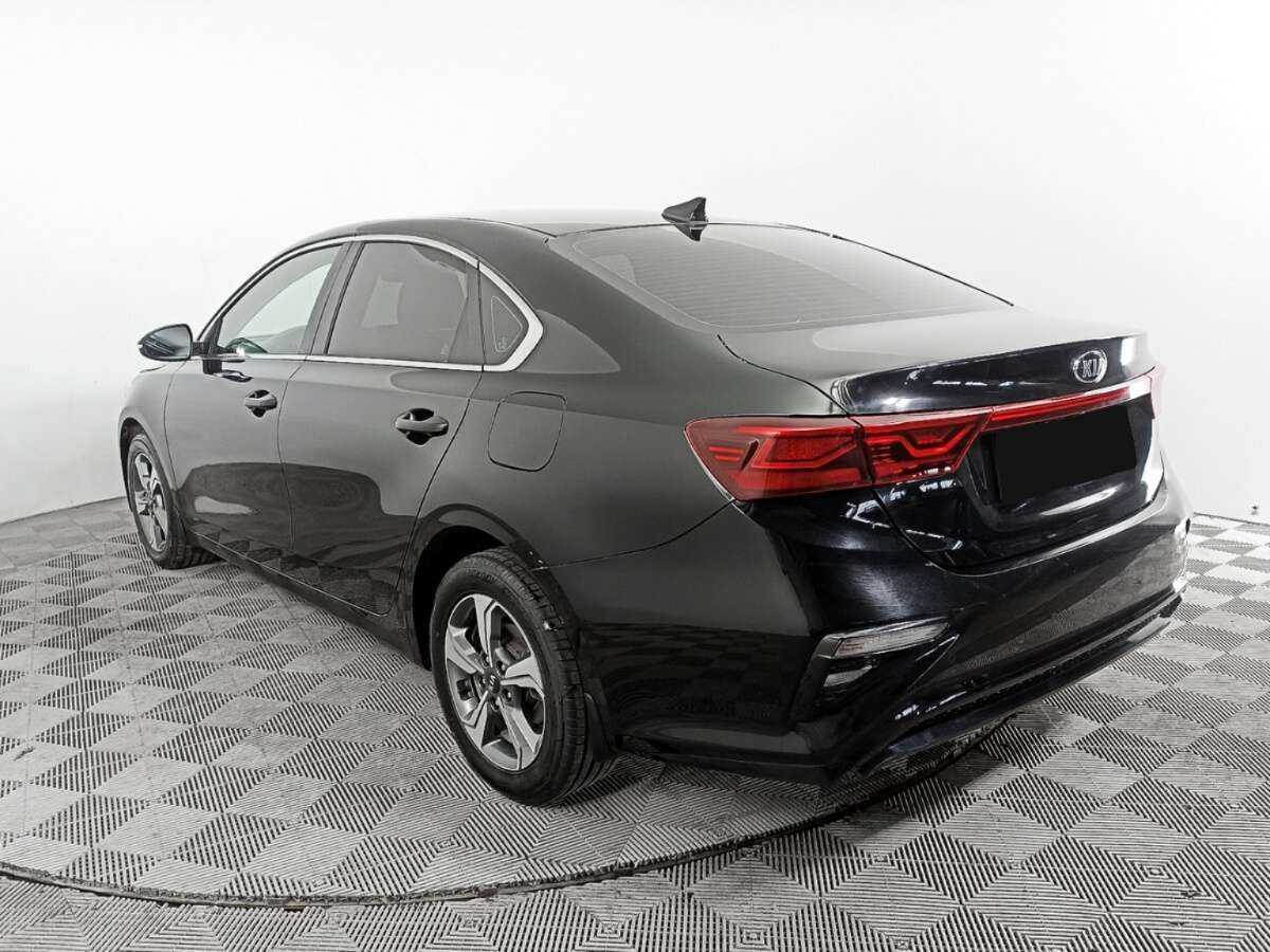 Kia Cerato с пробегом — 2019 год. Фото: #6