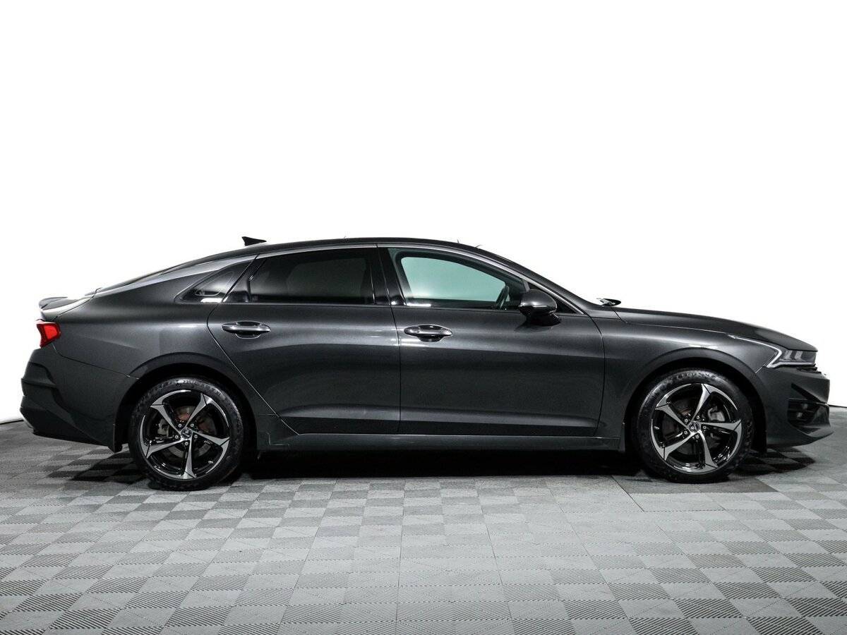 Kia K5 с пробегом — 2020 год. Фото: #3