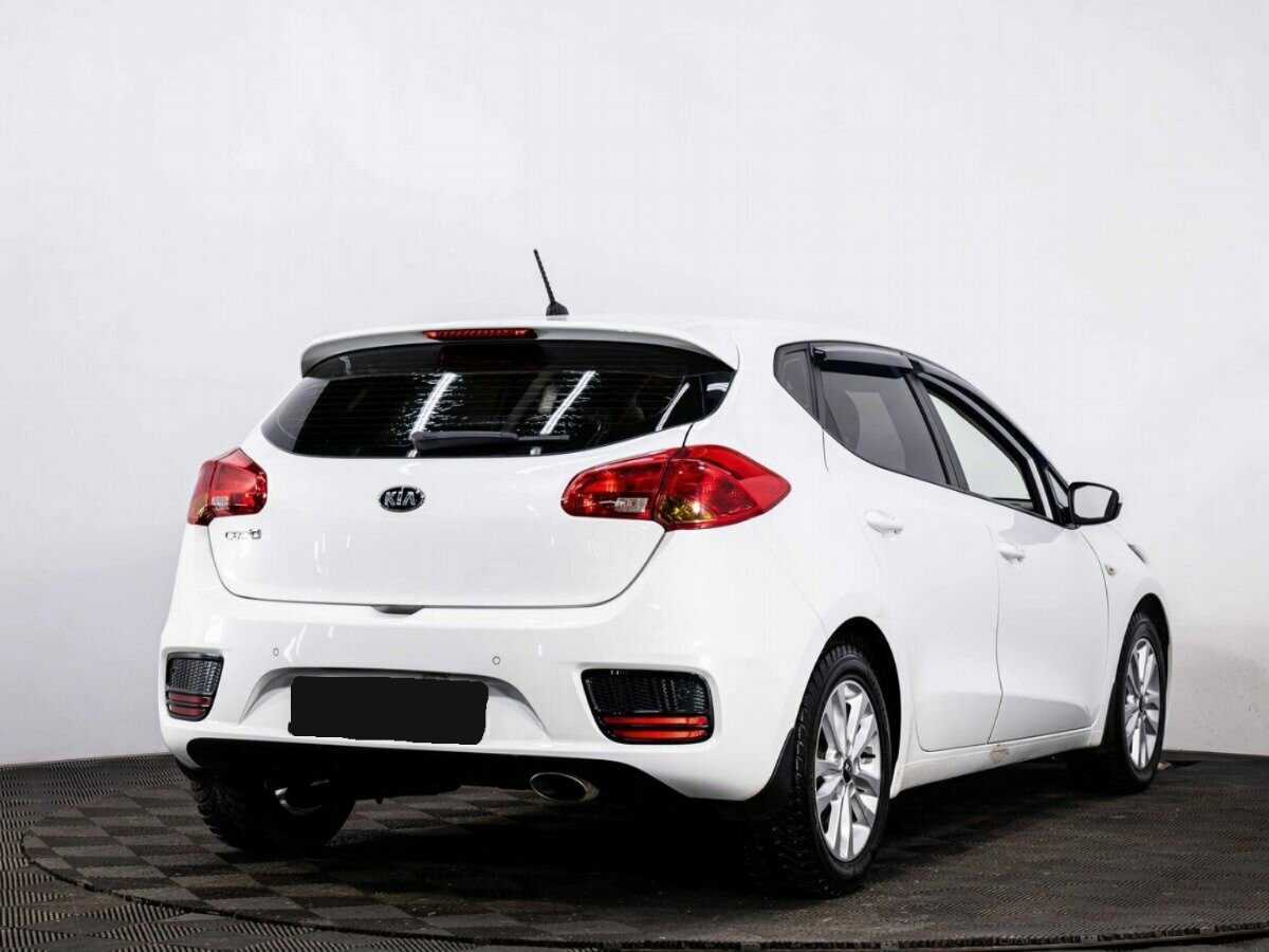 Kia Ceed с пробегом — 2016 год. Фото: #5