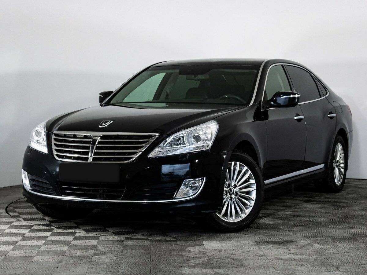 Hyundai Equus с пробегом — 2015 год. Посмотреть фото
