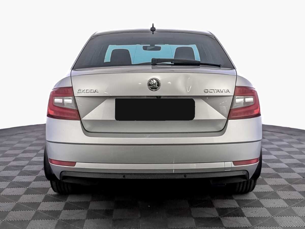 Skoda Octavia с пробегом — 2018 год. Фото: #5