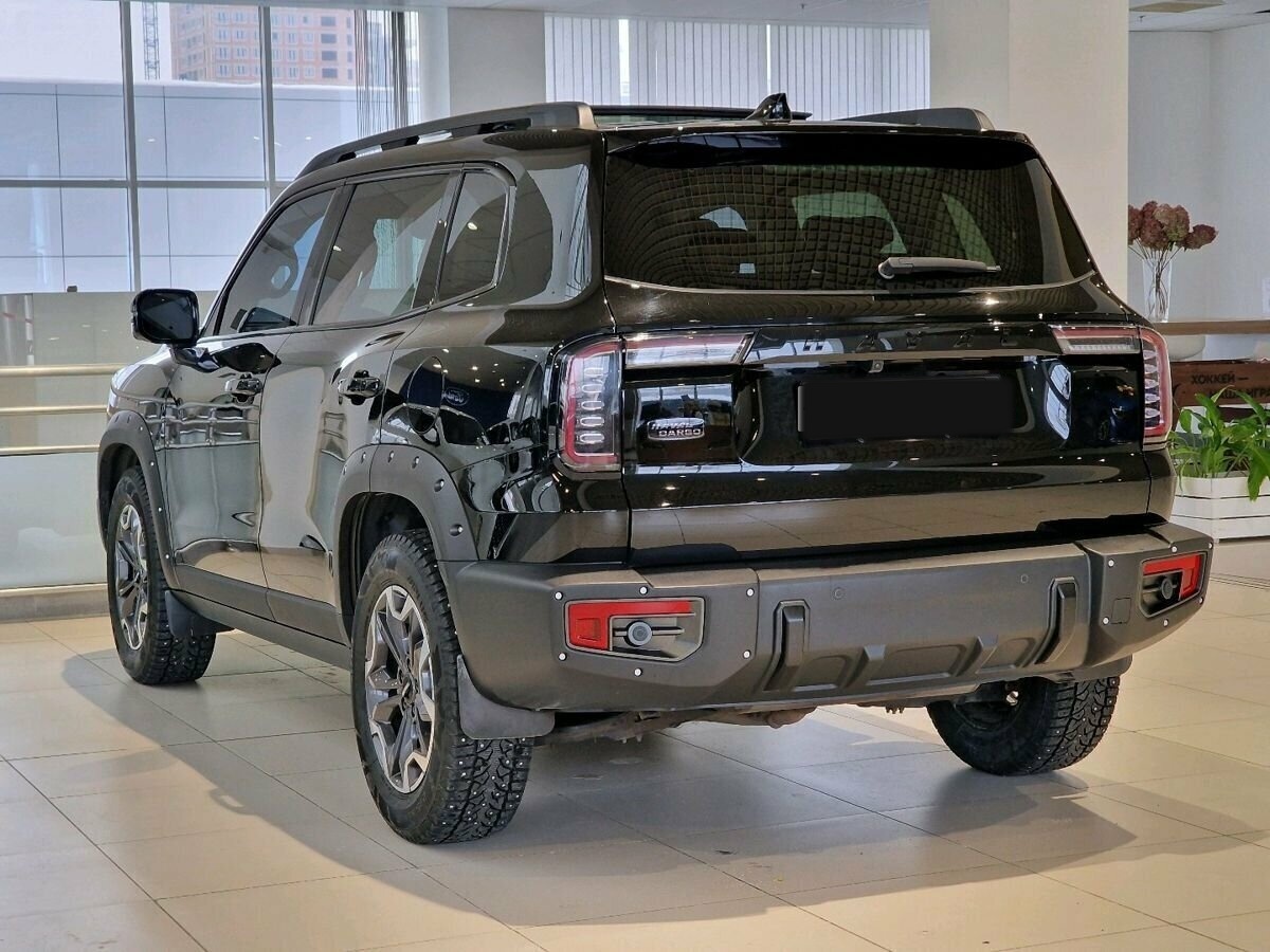 Haval Dargo с пробегом — 2023 год. Фото: #6