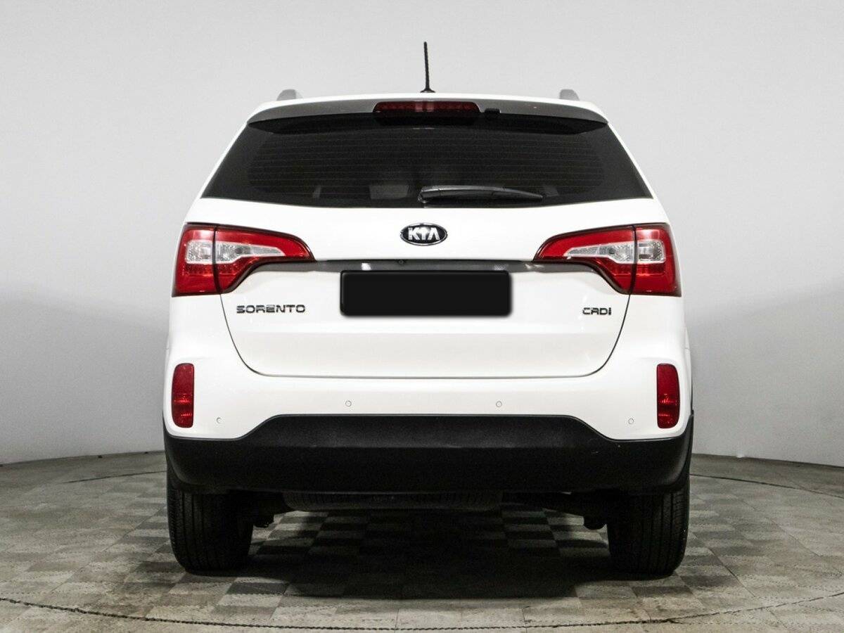 Kia Sorento с пробегом — 2018 год. Фото: #4