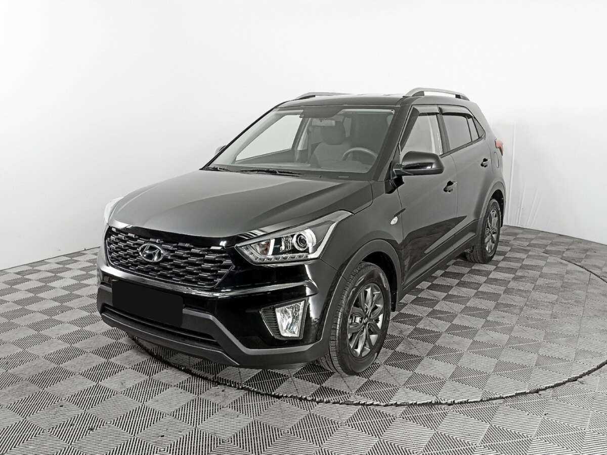 Hyundai Creta с пробегом — 2021 год. Посмотреть фото