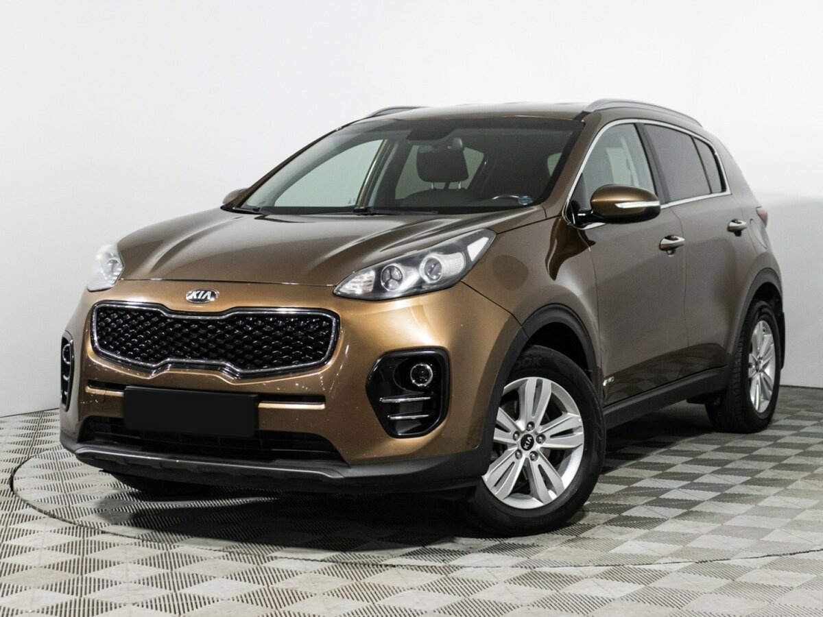 Kia Sportage с пробегом — 2016 год. Посмотреть фото