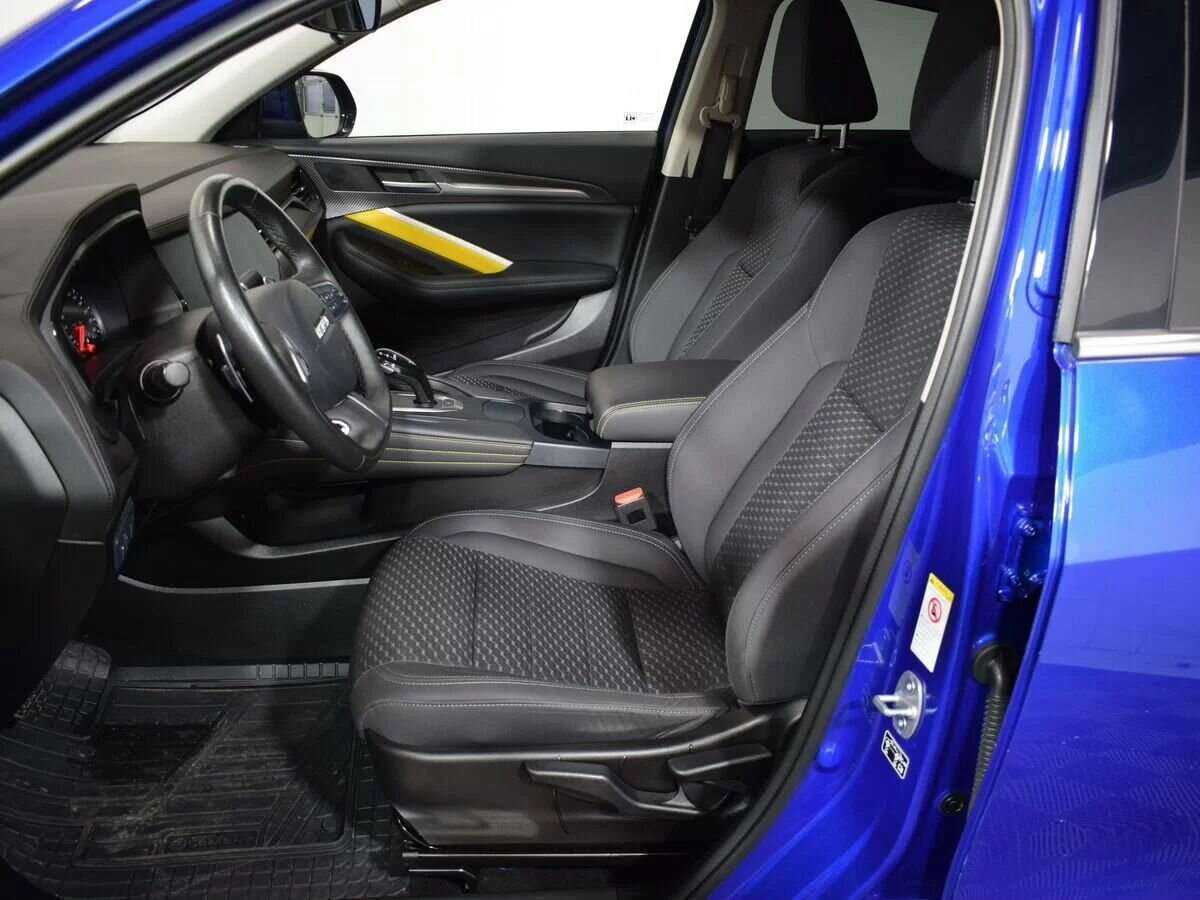 Haval F7x с пробегом — 2021 год. Фото: #6