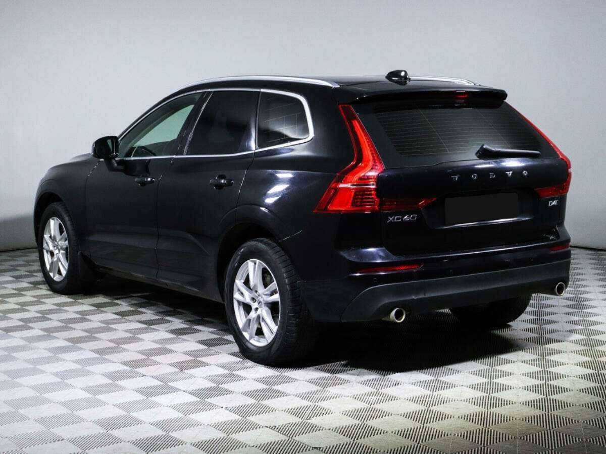 Volvo XC60 с пробегом — 2018 год. Фото: #6