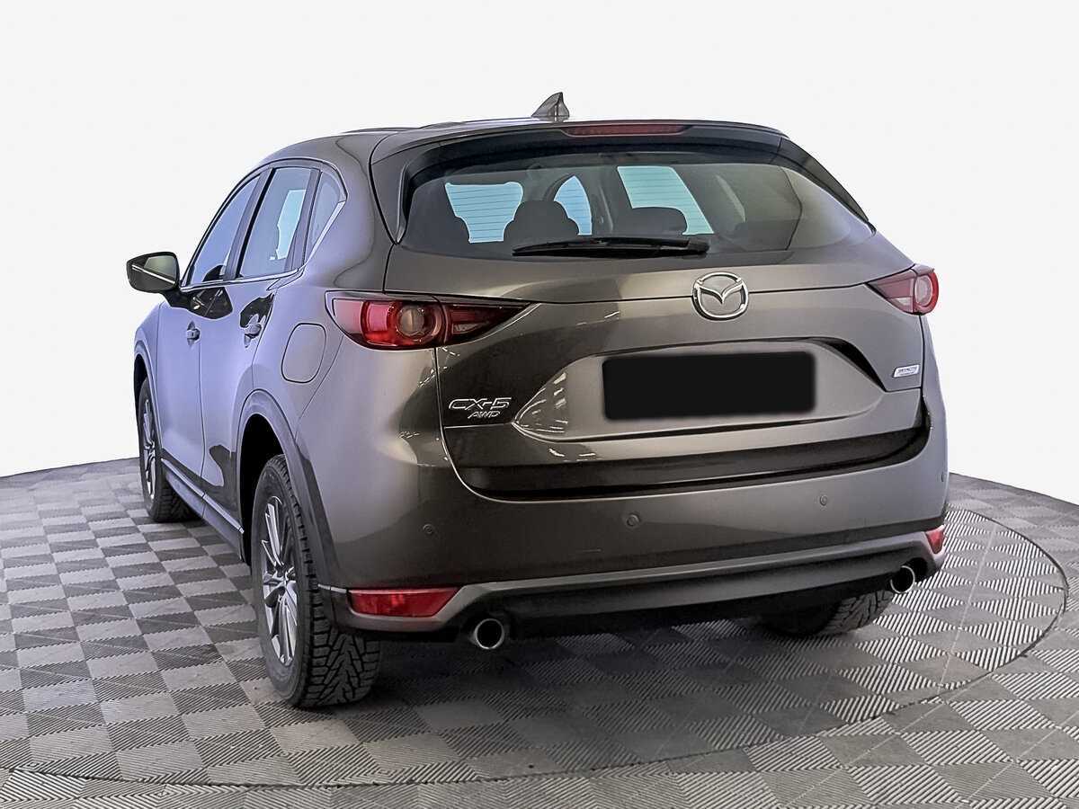 Mazda CX-5 с пробегом — 2017 год. Фото: #6