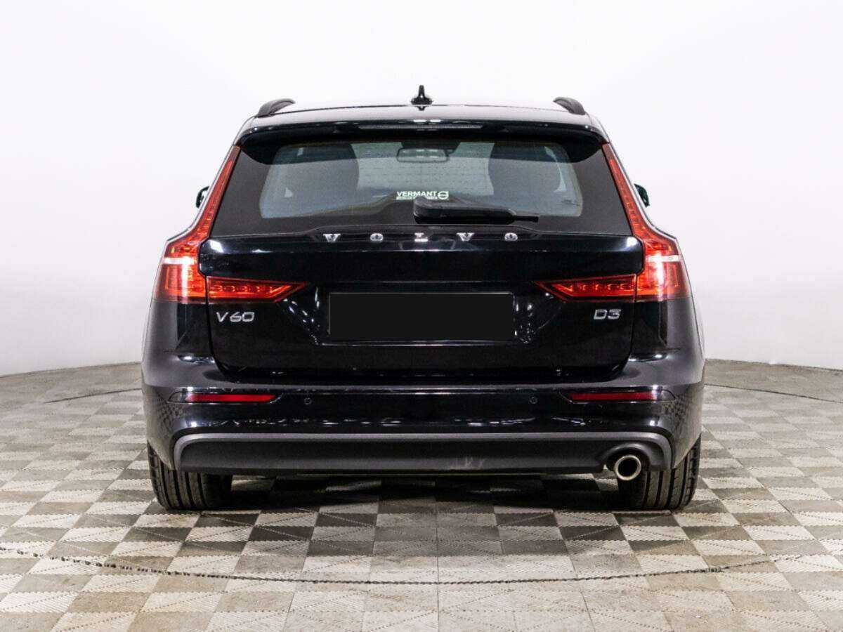 Volvo V60 с пробегом — 2018 год. Фото: #5
