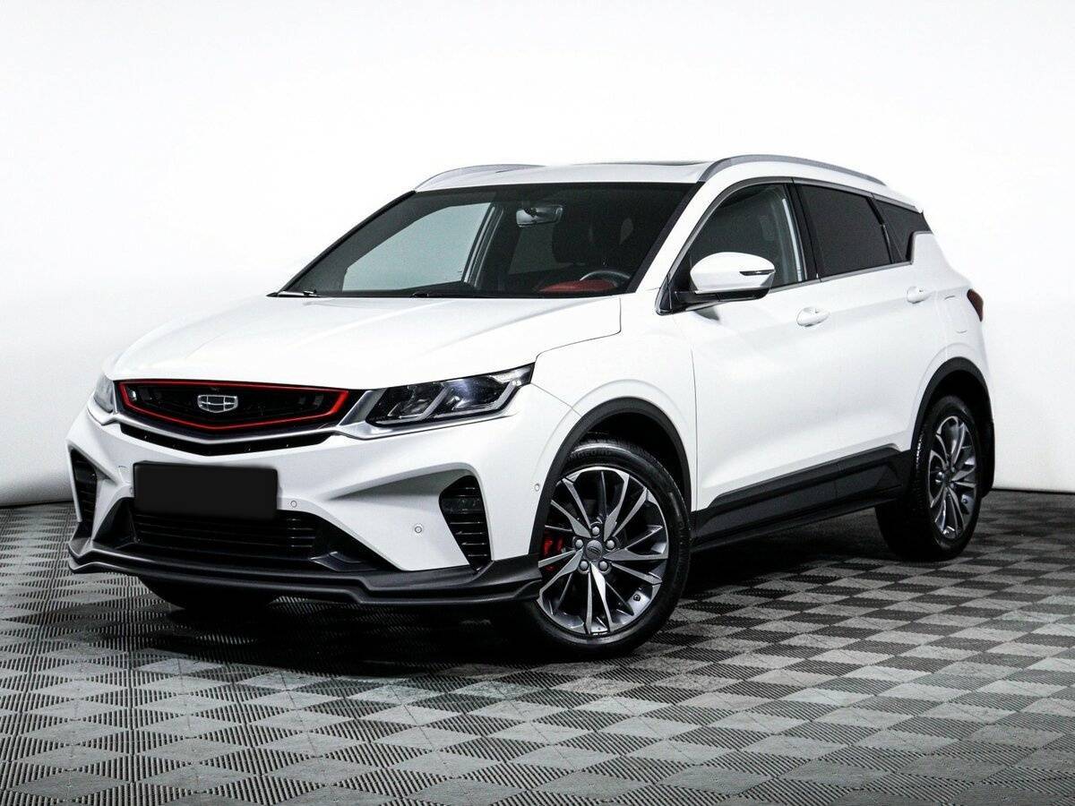 Geely Coolray с пробегом — 2021 год. Посмотреть фото