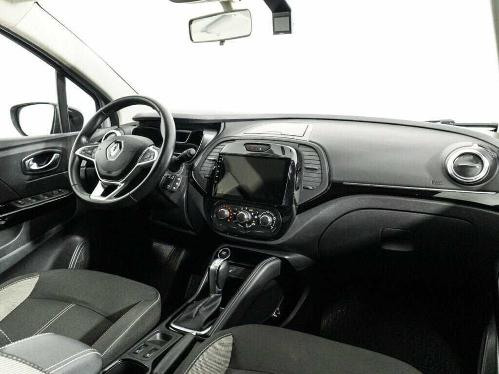 Renault Kaptur с пробегом — 2021 год. Фото: #8