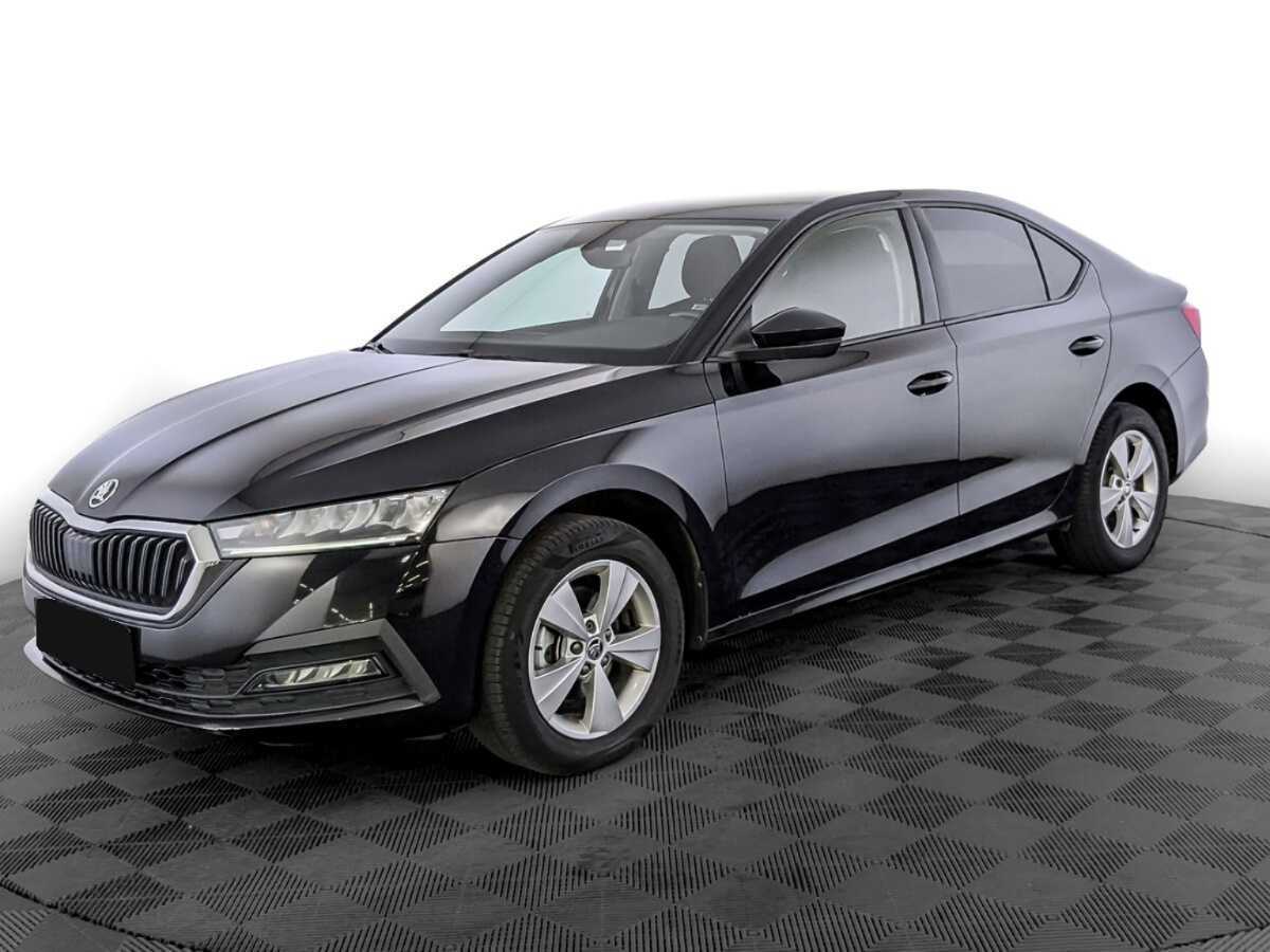 Skoda Octavia с пробегом — 2021 год. Посмотреть фото