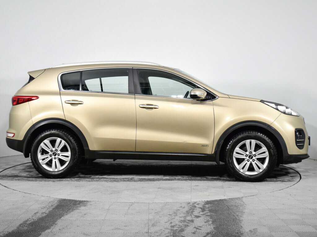 Kia Sportage с пробегом — 2016 год. Фото: #3