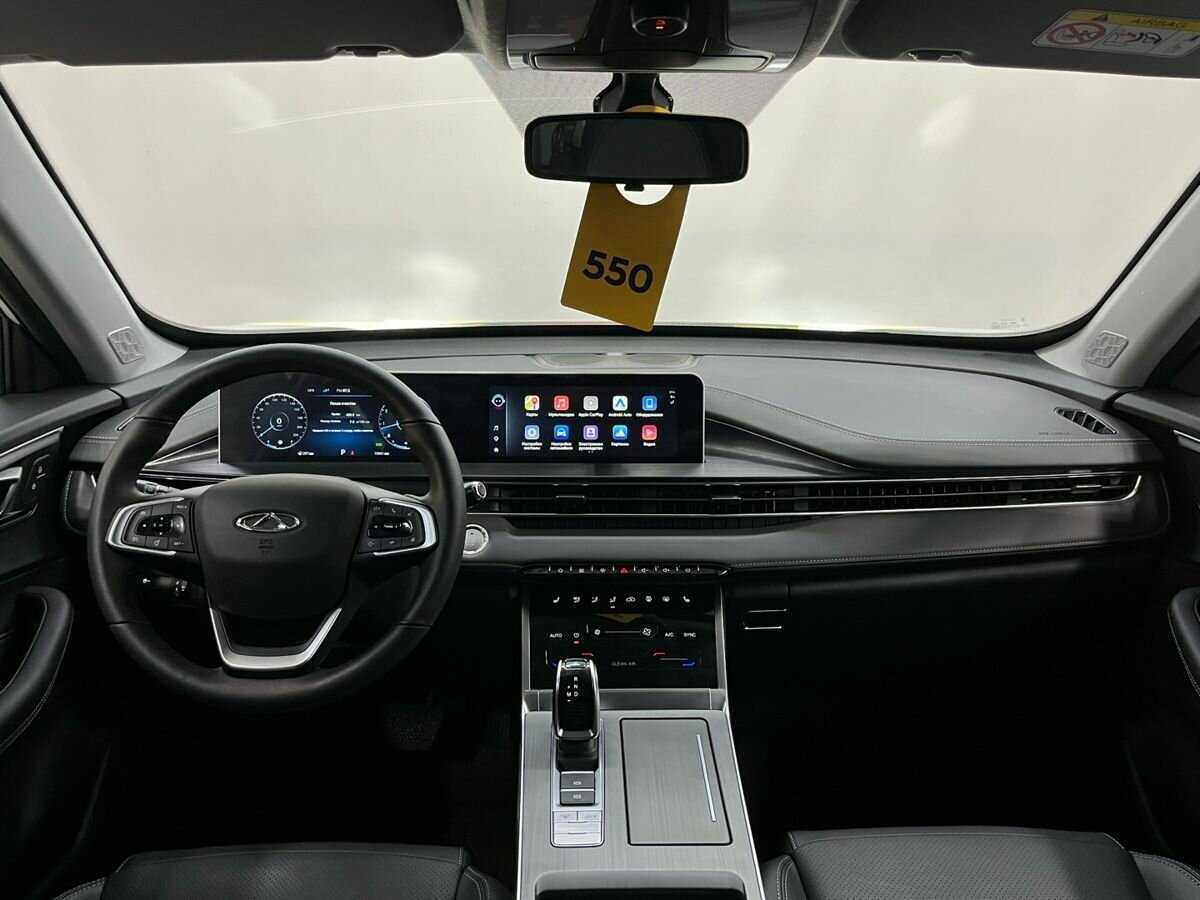 Chery Tiggo 4 Pro с пробегом — 2024 год. Фото: #6