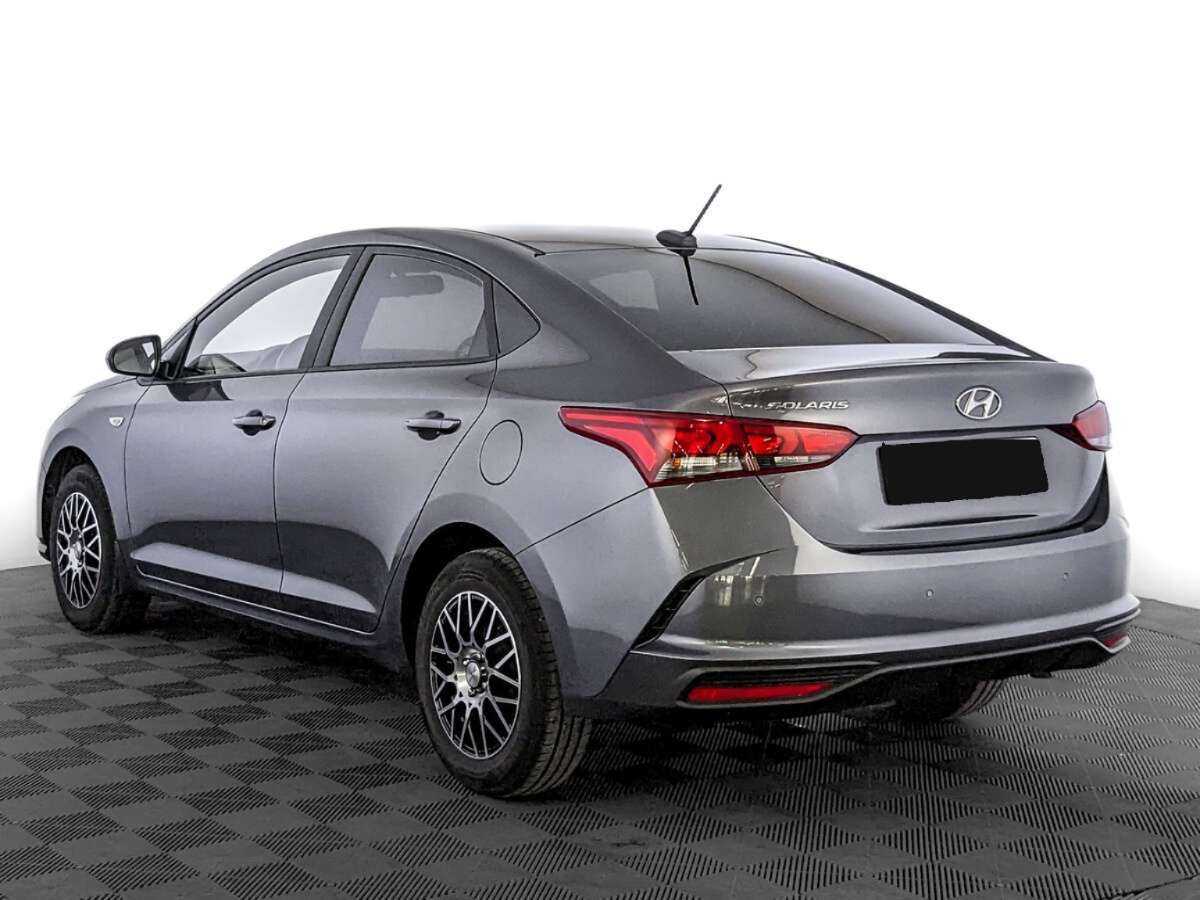 Hyundai Solaris с пробегом — 2021 год. Фото: #6