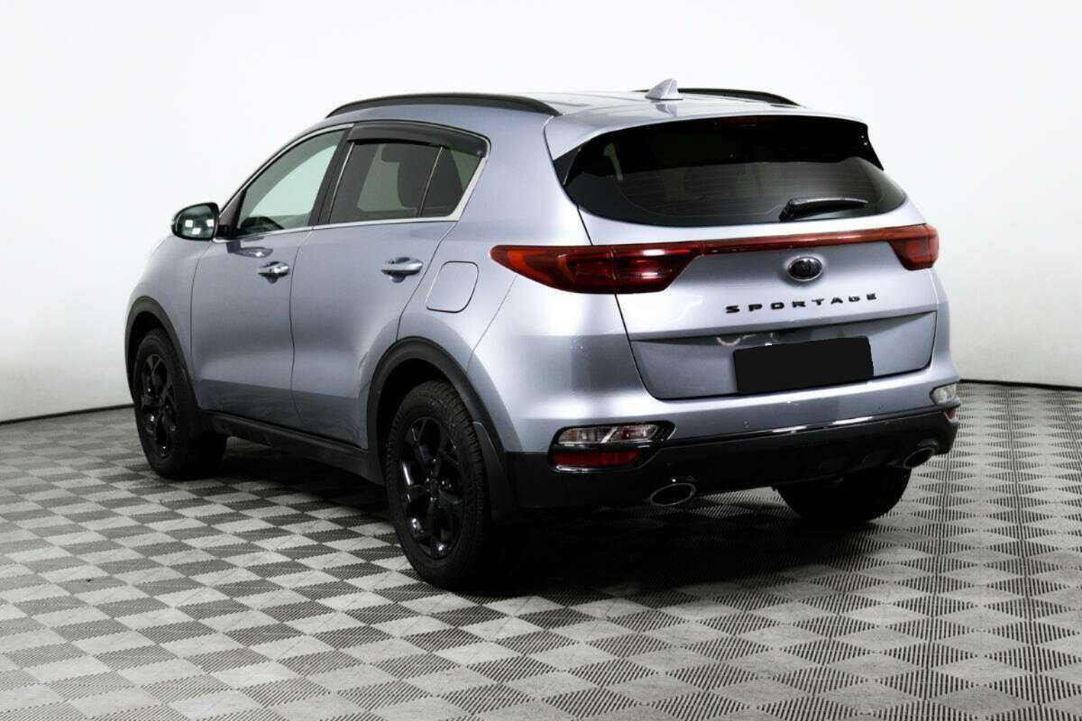 Kia Sportage с пробегом — 2021 год. Фото: #6