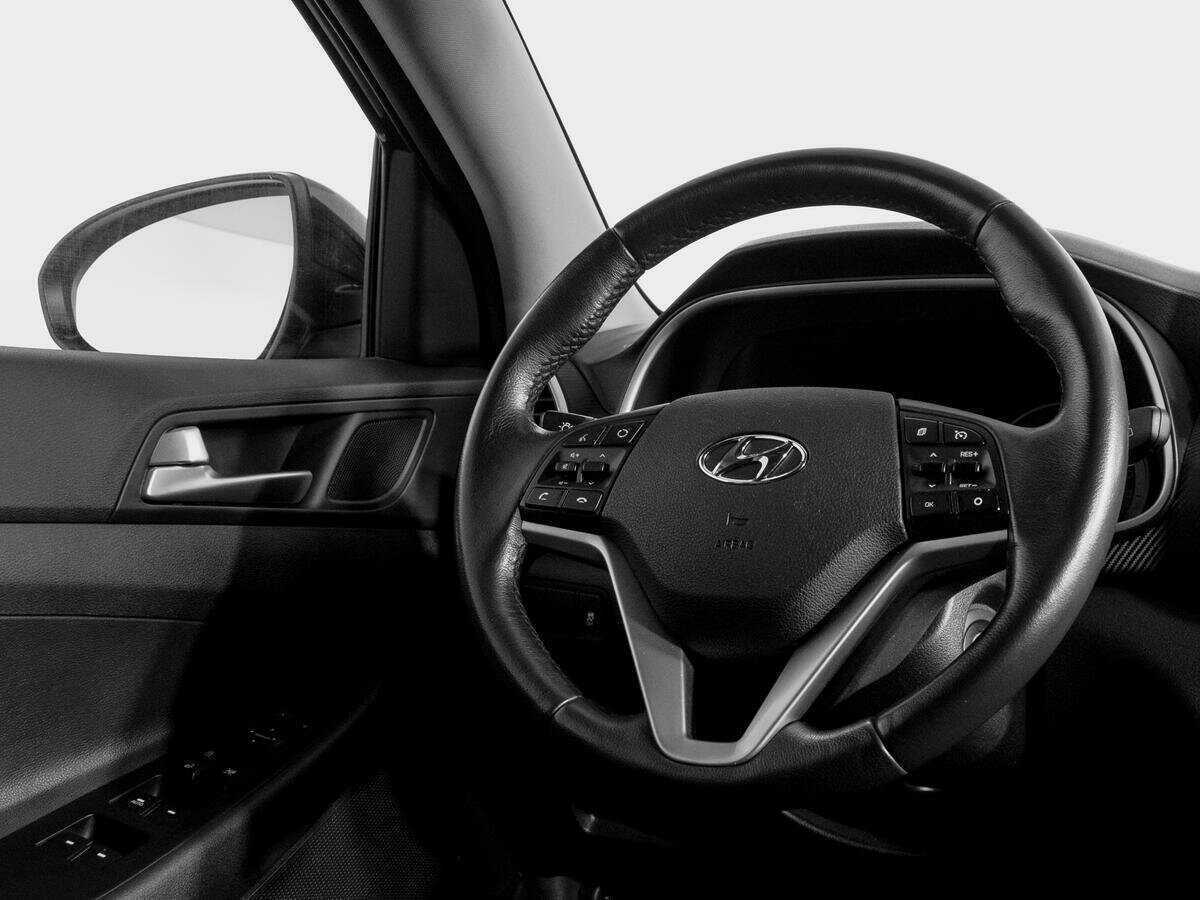 Hyundai Tucson с пробегом — 2019 год. Фото: #13