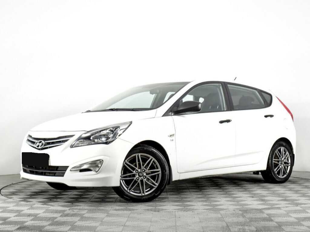 Hyundai Solaris с пробегом — 2014 год. Посмотреть фото