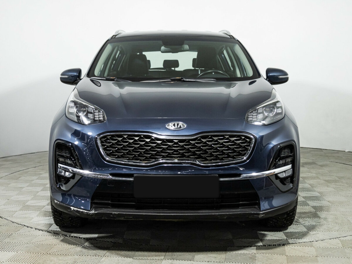 Kia Sportage с пробегом — 2019 год. Фото: #1