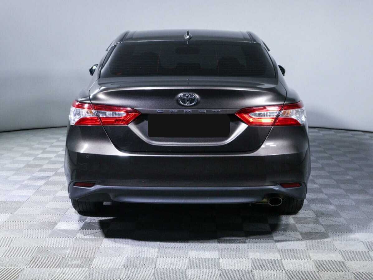 Toyota Camry с пробегом — 2020 год. Фото: #5