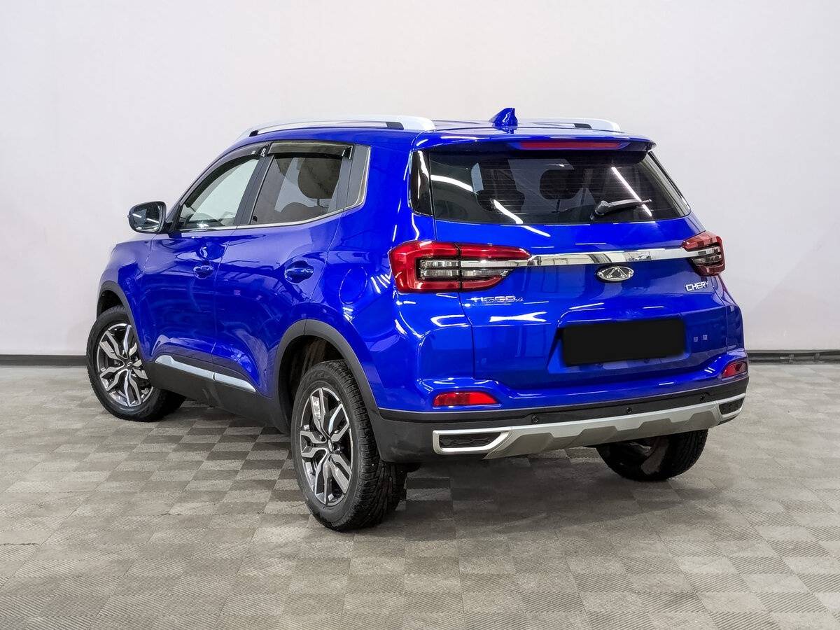 Chery Tiggo 4 с пробегом — 2022 год. Фото: #6