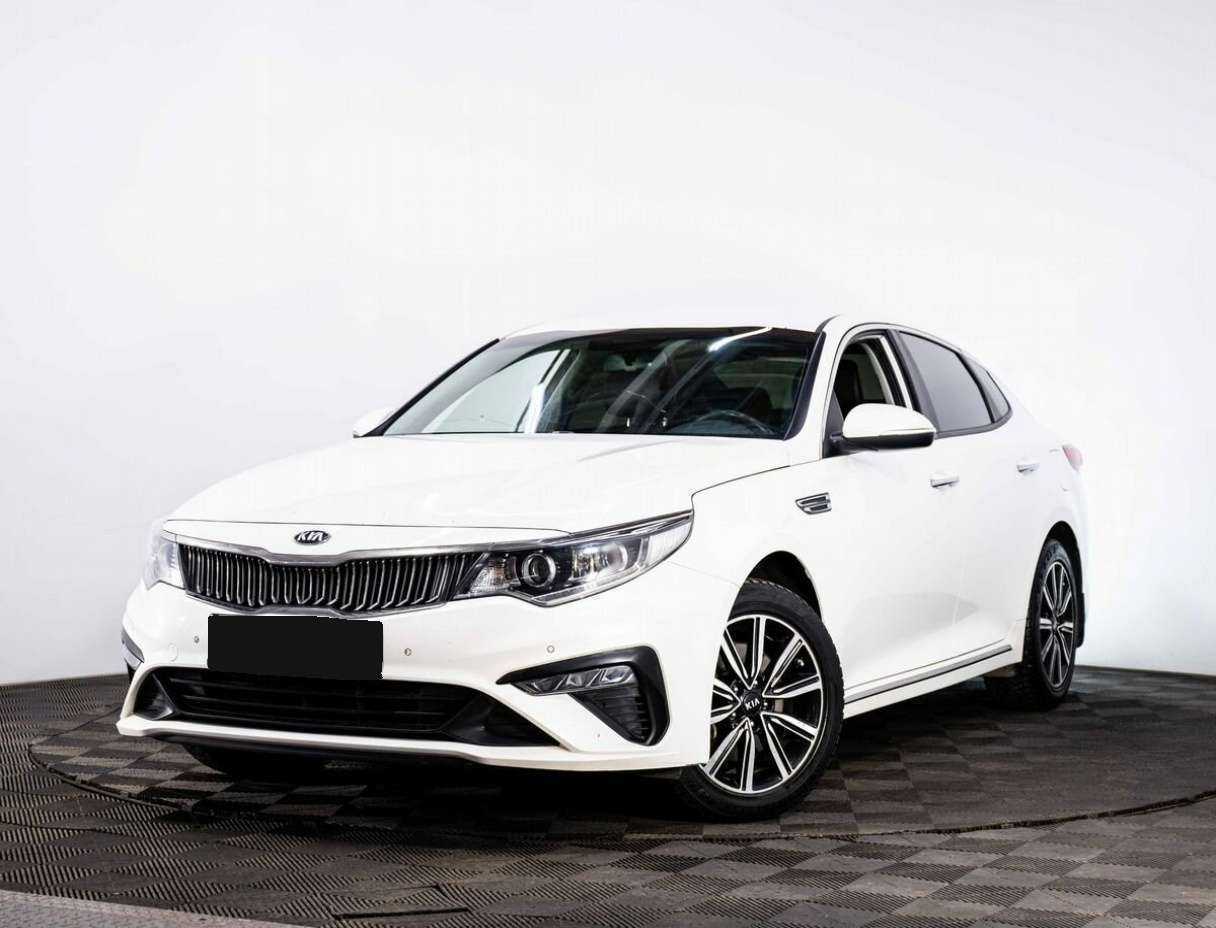 Kia Optima с пробегом — 2018 год. Фото: #0