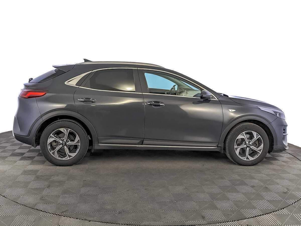 Kia XCeed с пробегом — 2021 год. Фото: #3