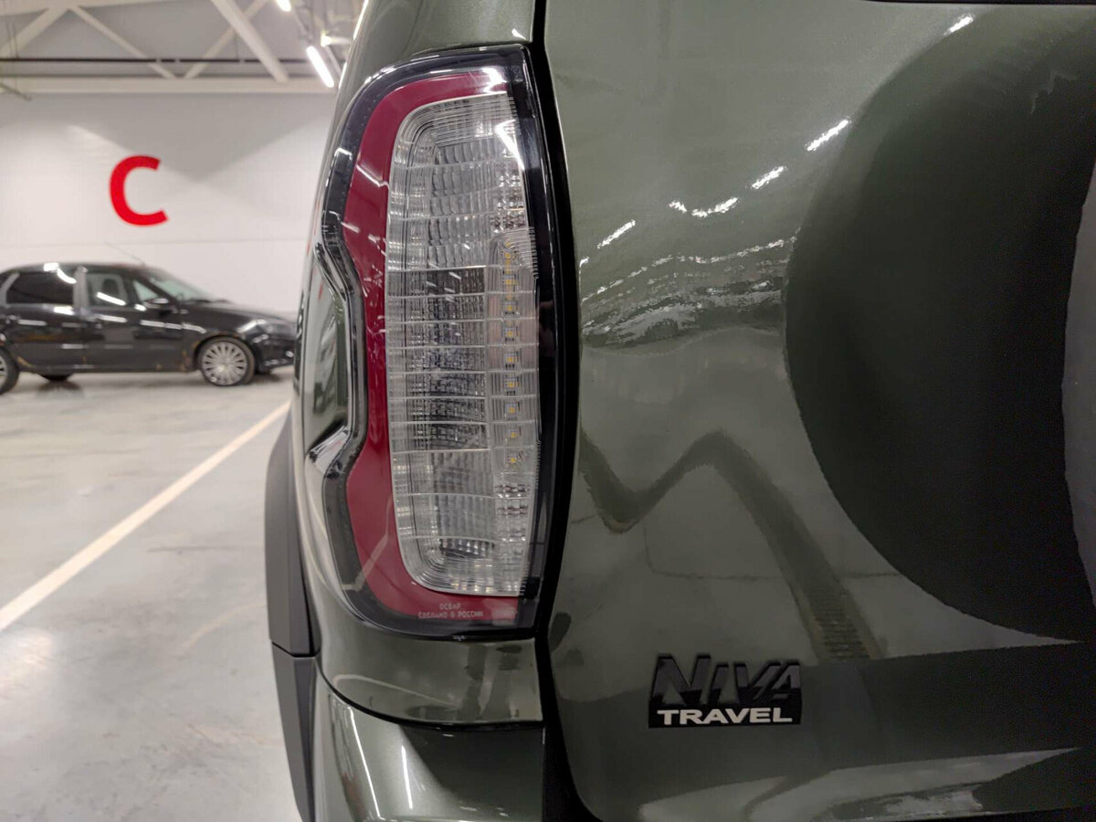 Lada (ВАЗ) Niva Travel с пробегом — 2022 год. Фото: #8